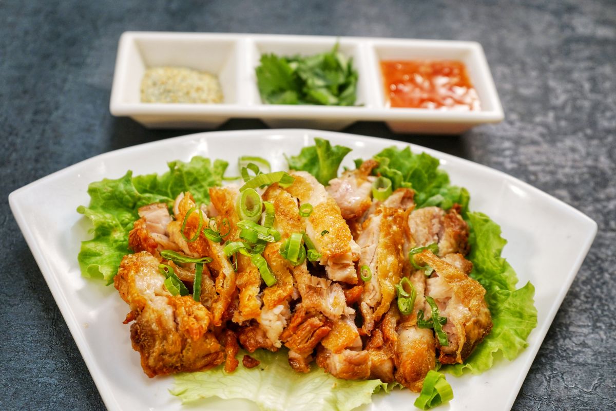 poulet.sichuan croustillant